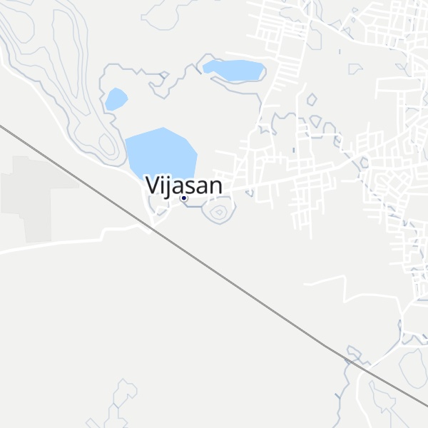 Map of Vijasan Tekdi