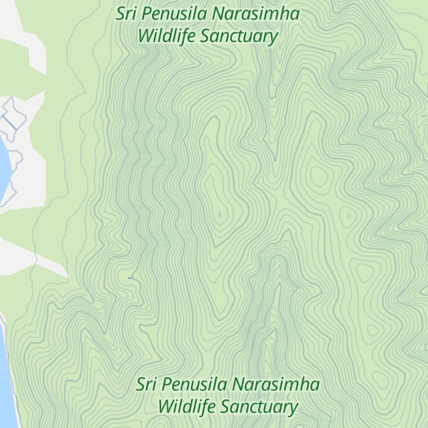 Map of Virur Konda