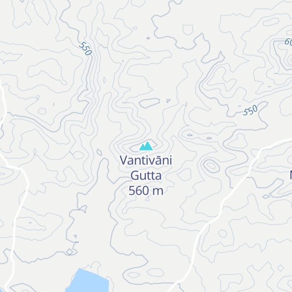 Map of Vantivāni Gutta