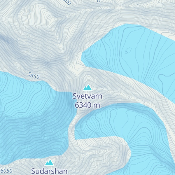 Map of Svetvarn