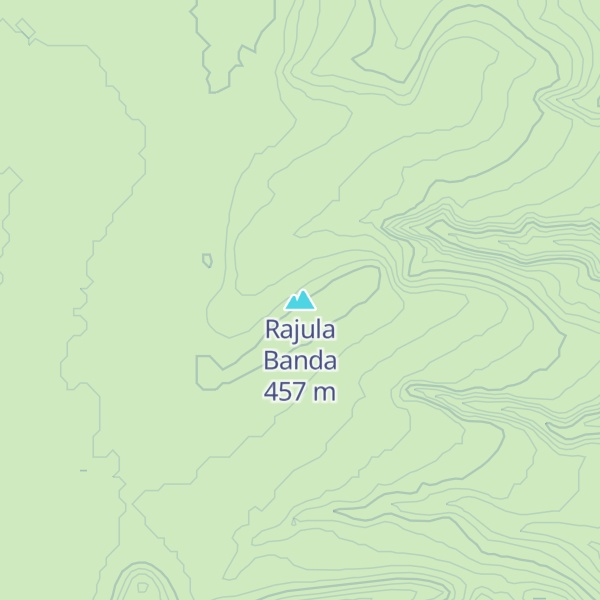 Map of Rajula Banda