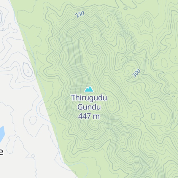 Map of Thirugudu Gundu