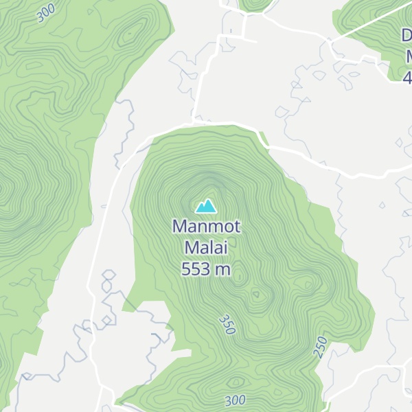 Map of Manmot Malai