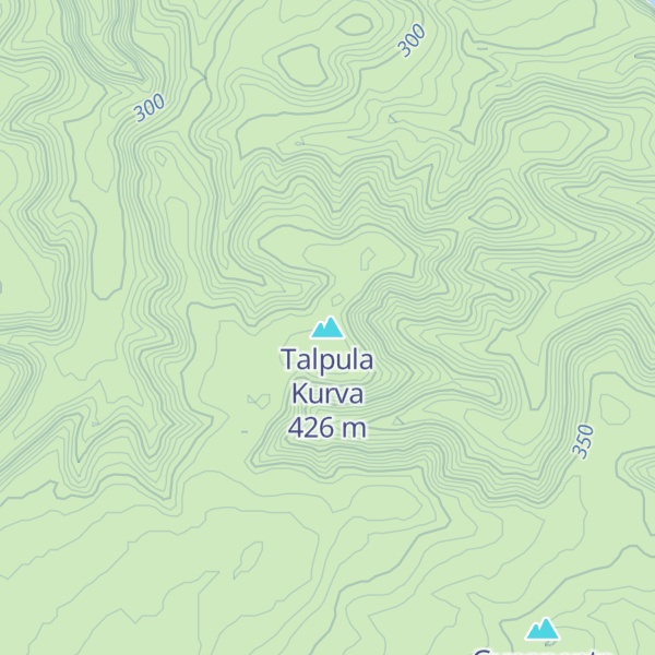 Map of Talpula Kurva