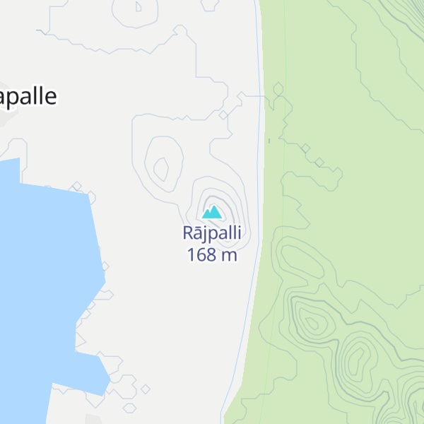 Map of Rājpalli