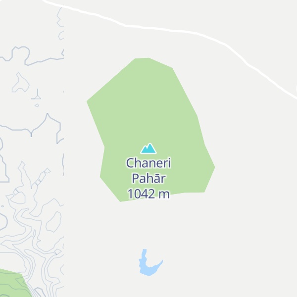 Map of Chaneri Pahār