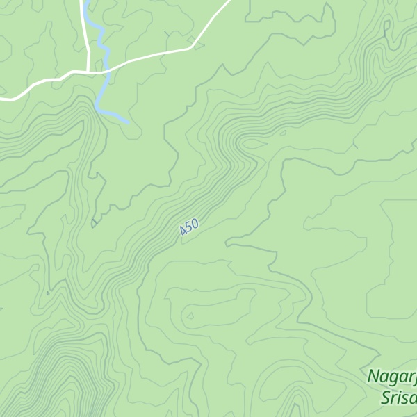 Map of Gangadevi Gutta