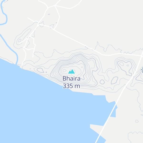 Map of Bhaira