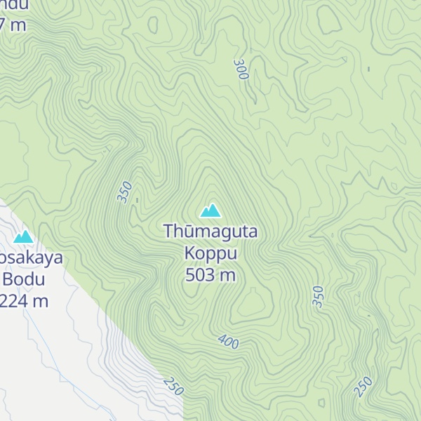 Map of Thūmaguta Koppu