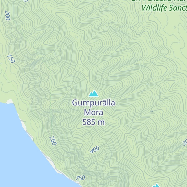 Map of Gumpurālla Mora