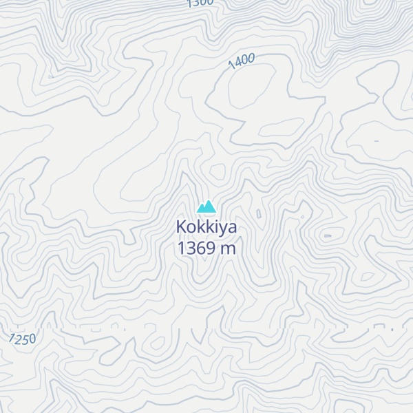 Map of Kokkiya