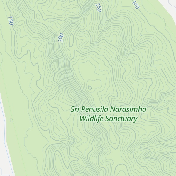 Map of Turpu Konda