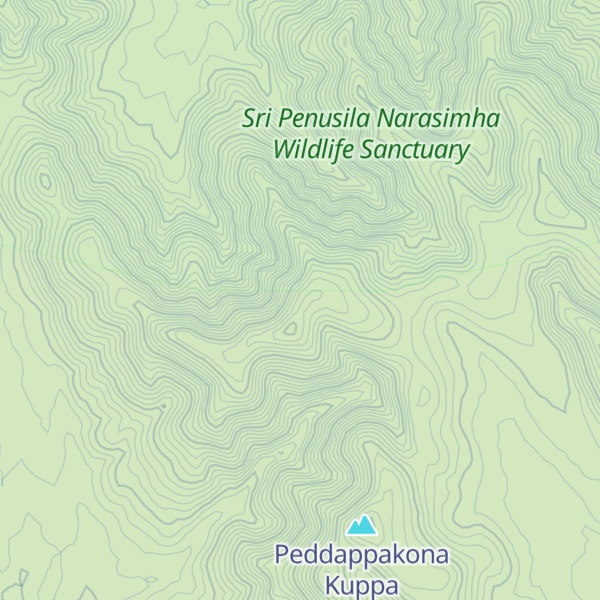 Map of Mandalakona Kuppa