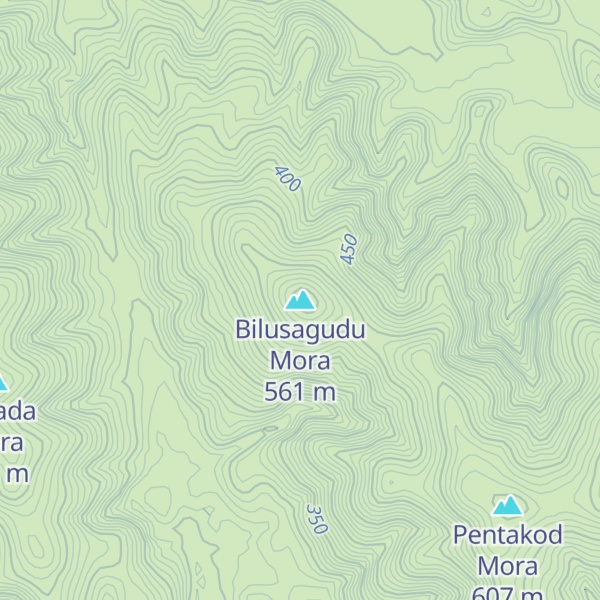 Map of Bilusagudu Mora