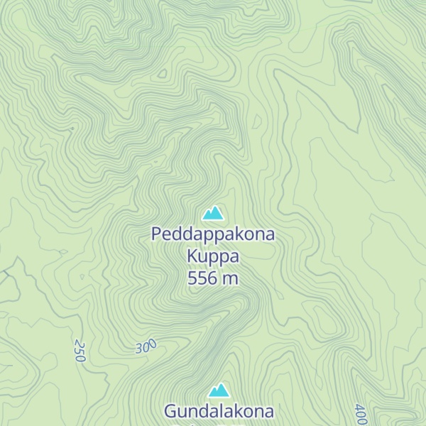 Map of Peddappakona Kuppa