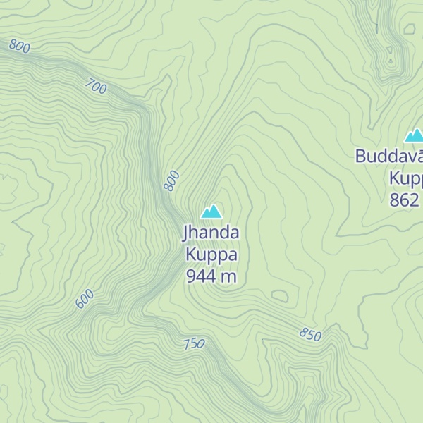Map of Jhanda Kuppa