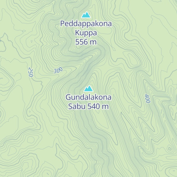 Map of Gundalakona Sabu