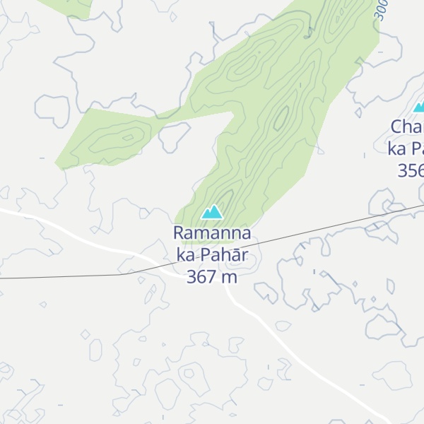 Map of Ramanna ka Pahār