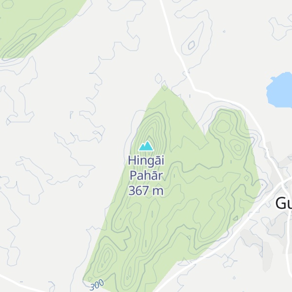 Map of Hingāi Pahār