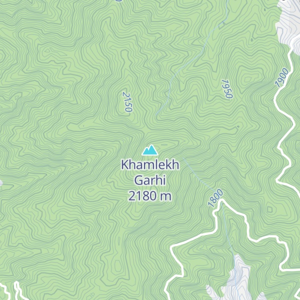 Map of Khamlekh Garhi