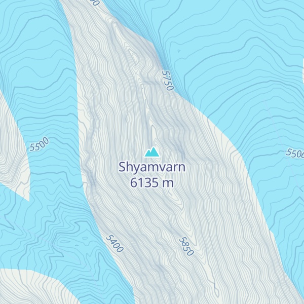 Map of Shyamvarn