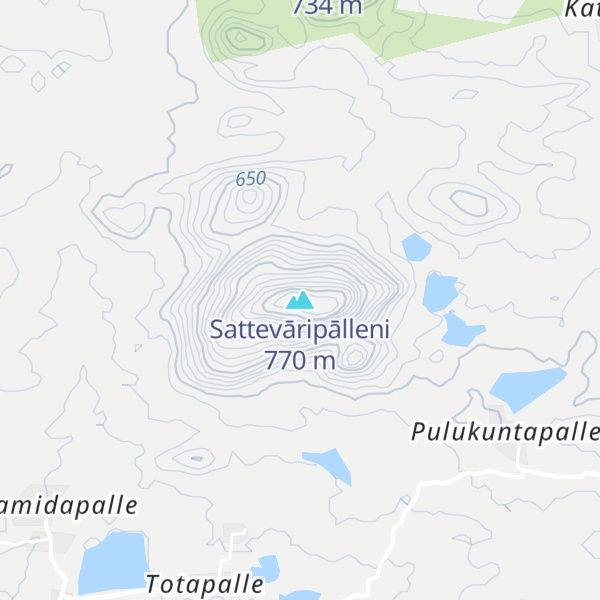 Map of Sattevāripālleni
