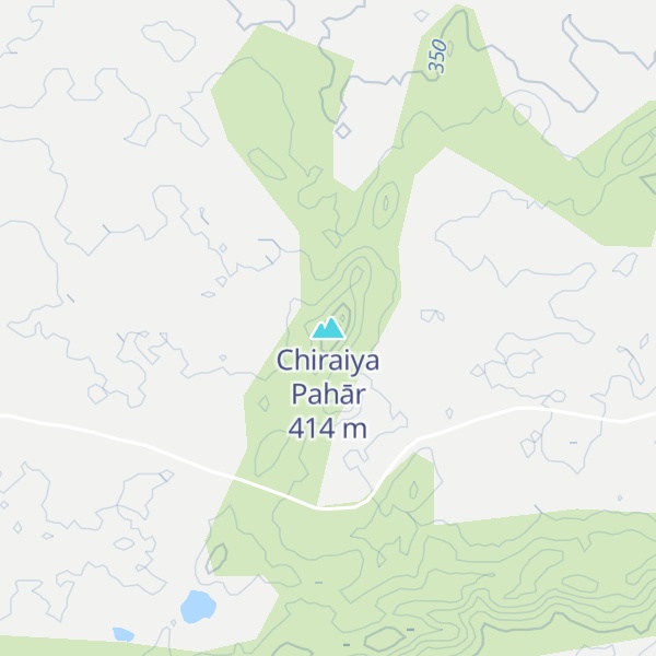 Map of Chiraiya Pahār