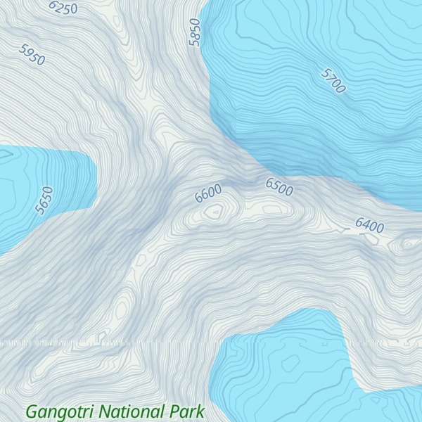 Map of Sri Kailas West