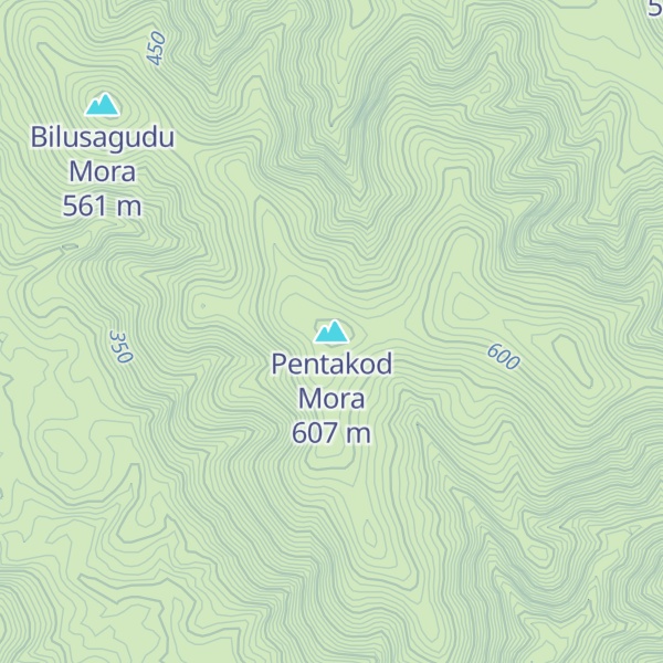 Map of Pentakod Mora