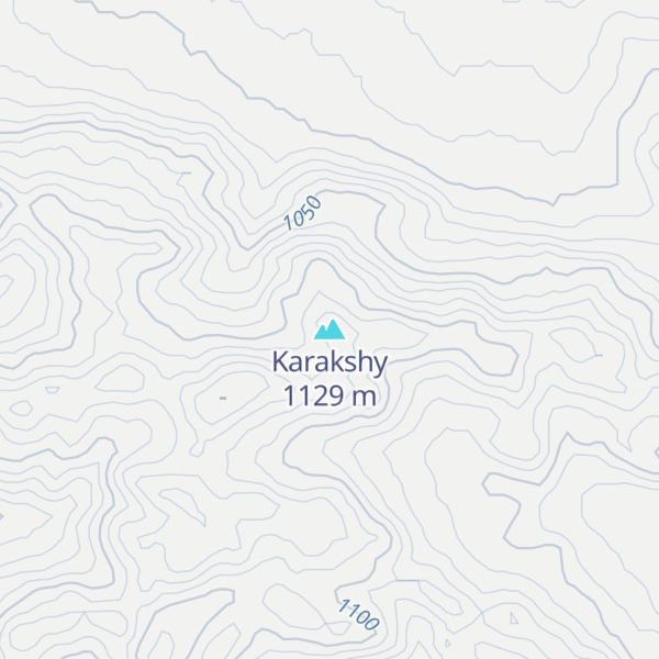 Map of Karakshy