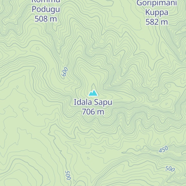 Map of Idala Sapu