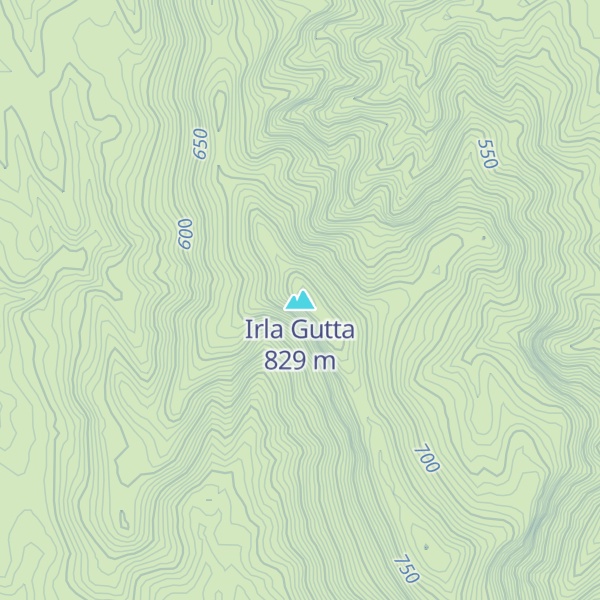 Map of Irla Gutta
