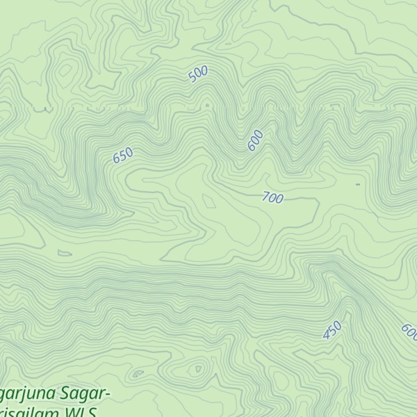 Map of Inaparāti Konda