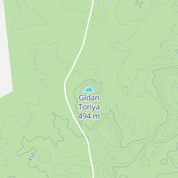 Map of Gīdan Toriya