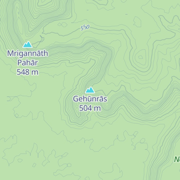 Map of Gehūnrās