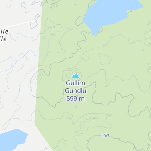 Map of Gullim Gundlu