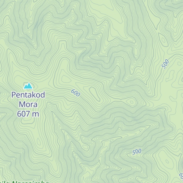 Map of Nilikonapedda Mora