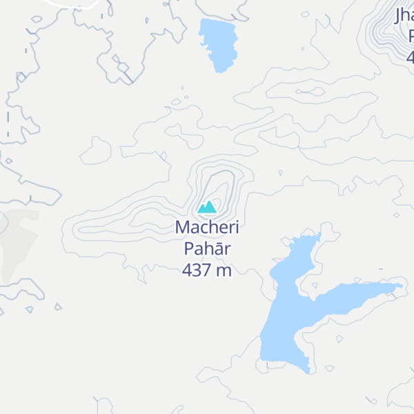 Map of Macheri Pahār