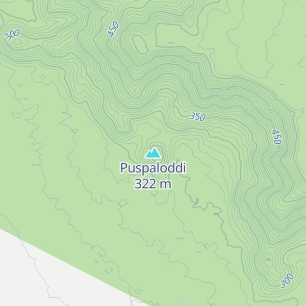 Map of Puspaloddi