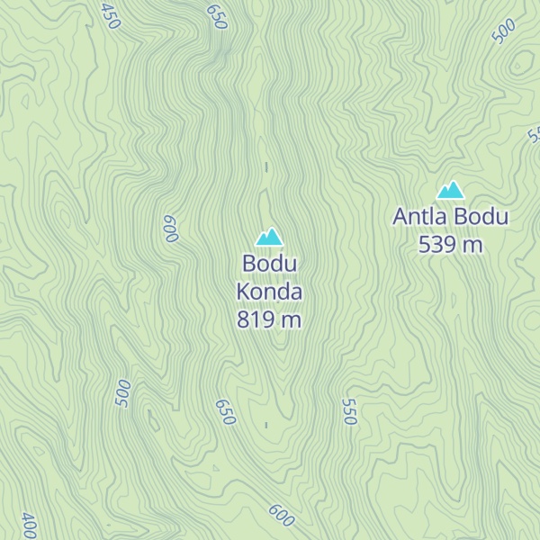 Map of Karakamāni Gutta