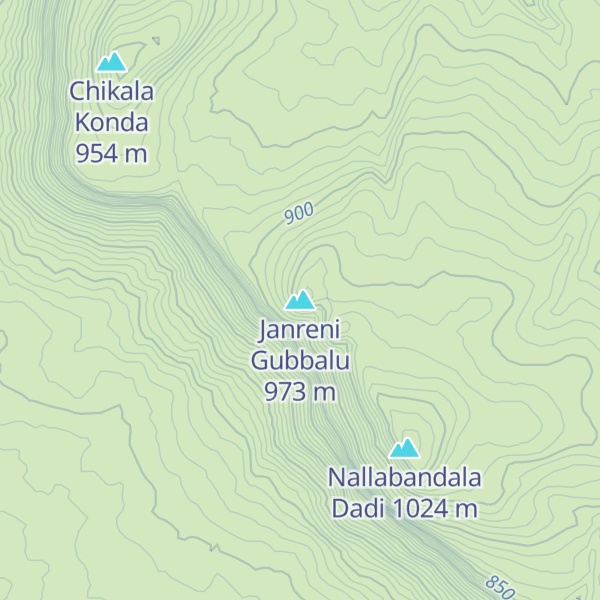 Map of Janreni Gubbalu