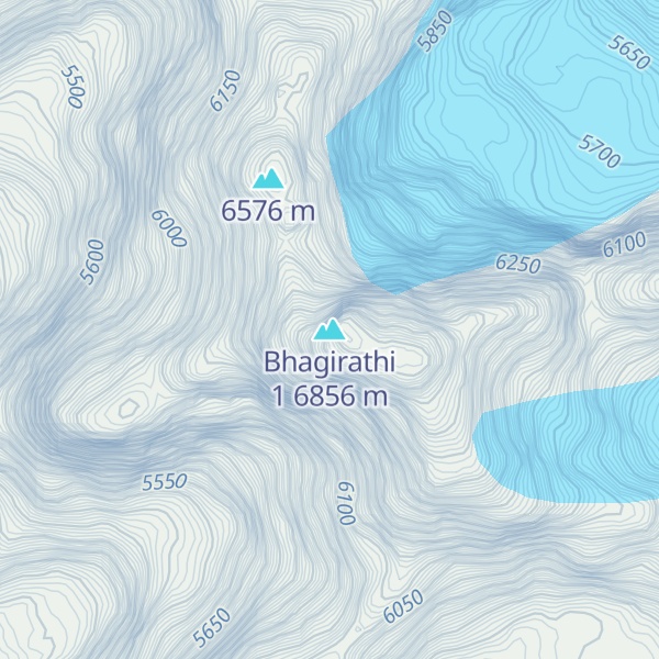 Map of Bhagirathi 1