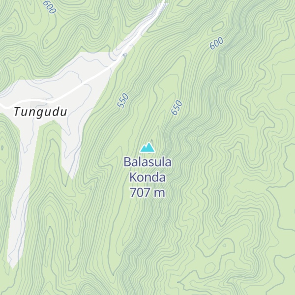 Map of Balasula Konda