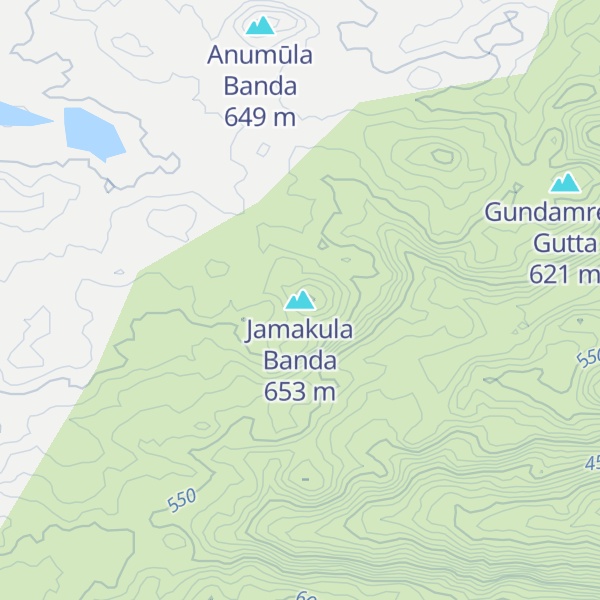 Map of Jamakula Banda