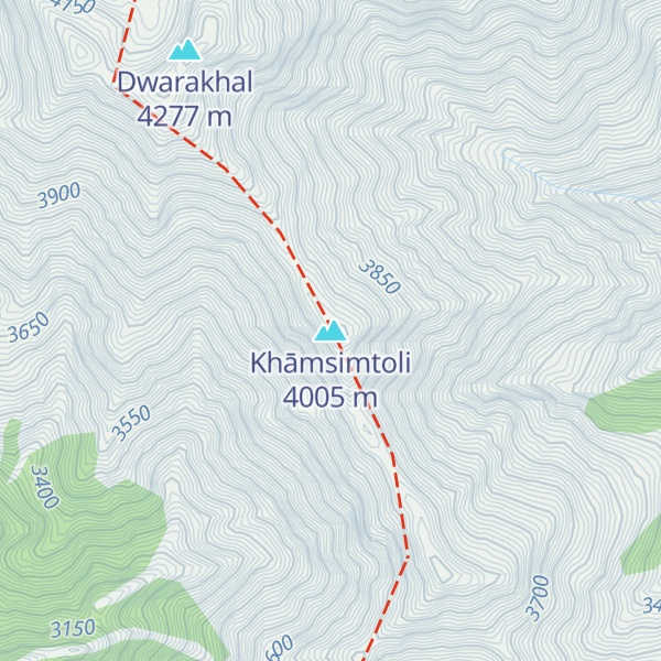 Map of Khāmsimtoli