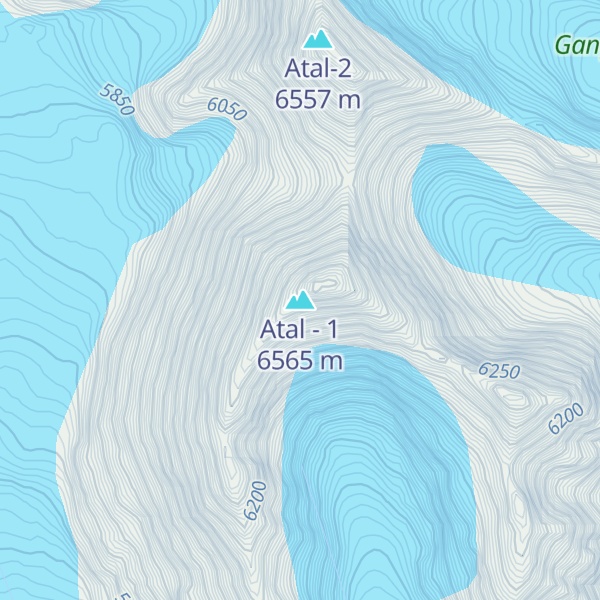 Map of Atal - 1