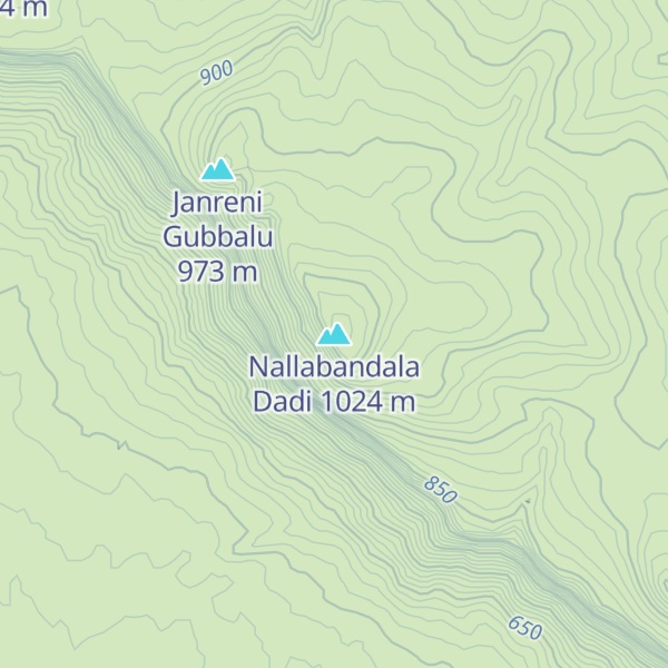Map of Nallabandala Dadi