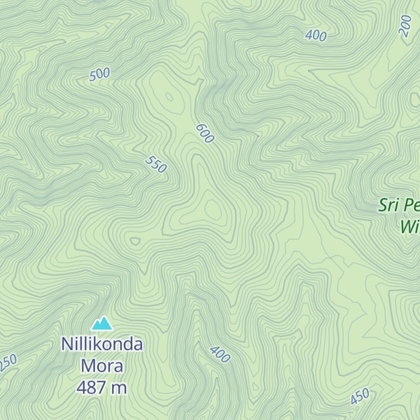 Map of Devakonda Mora