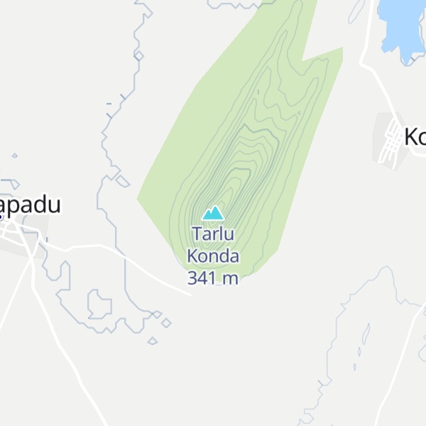 Map of Tarlu Konda