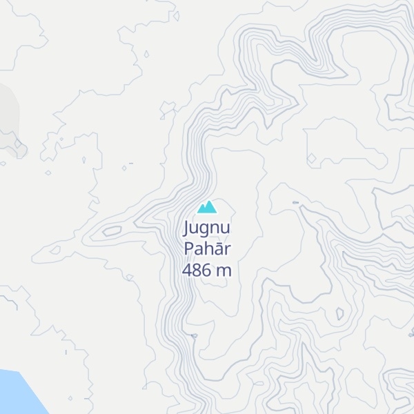 Map of Jugnu Pahār